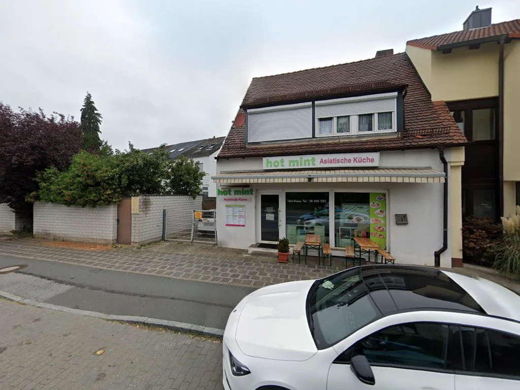 Hot Mint Asiatische Küche – Street View & 360°-Fotos in Oberasbach, Bayern