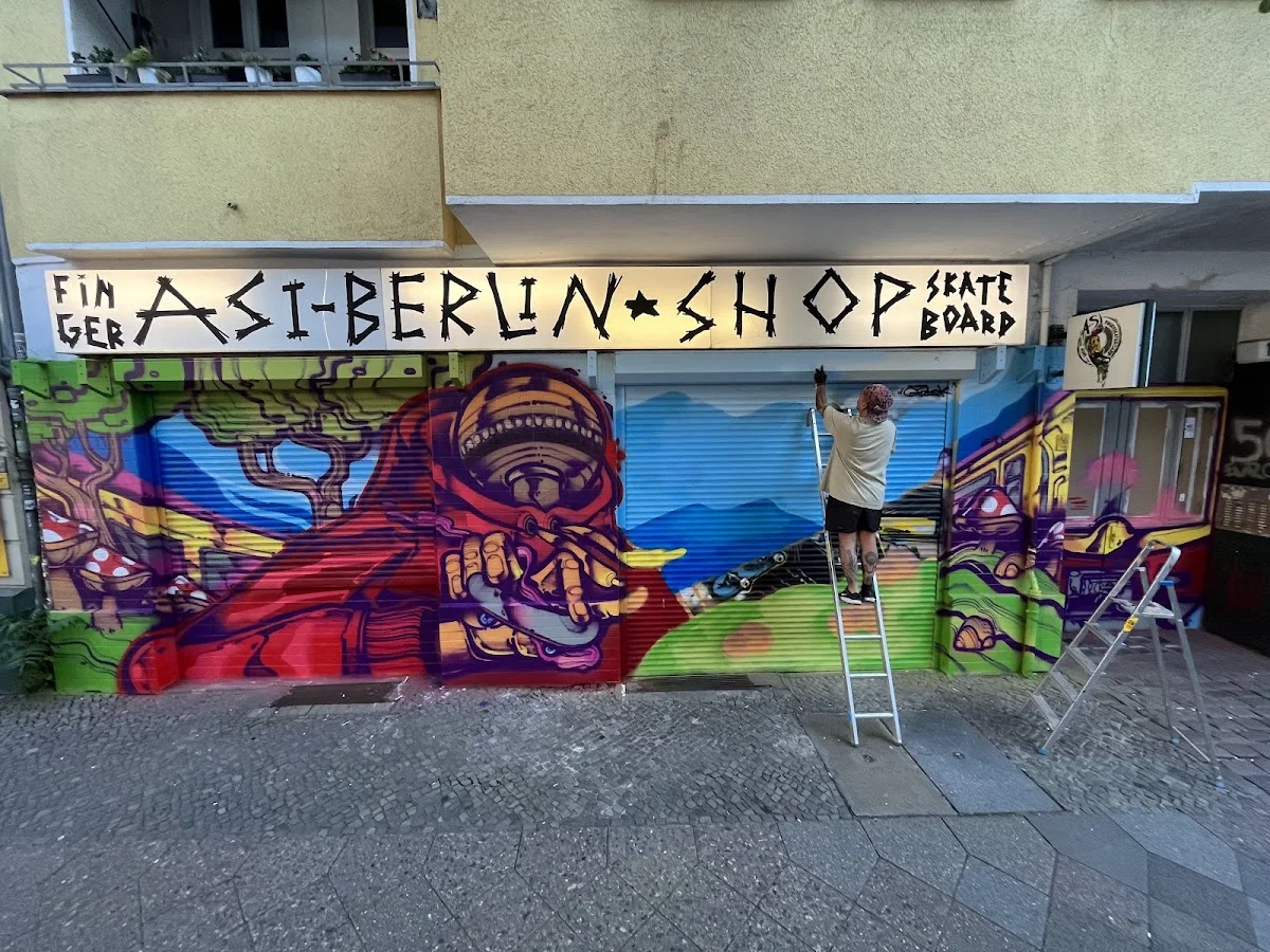 ASI Berlin Fingerboard Shop – Tümü in Berlin