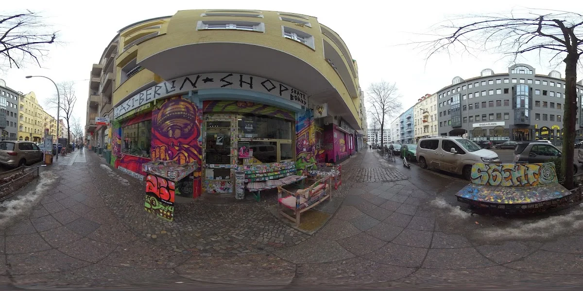 ASI Berlin Fingerboard Shop – Street View ve 360° in Berlin