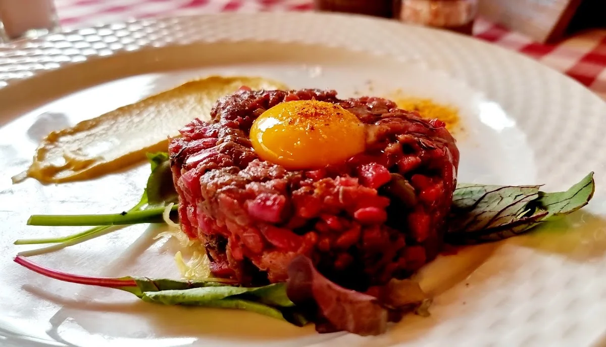 Deseado Steakhaus – Beefsteak Tatar in Berlin