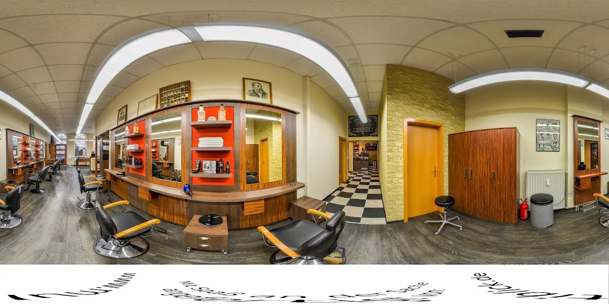 Friseur Hair-Cosmetic-Team GmbH Barbershop – Street View & 360°-Fotos in Schwerin, Mecklenburg-Vorpommern