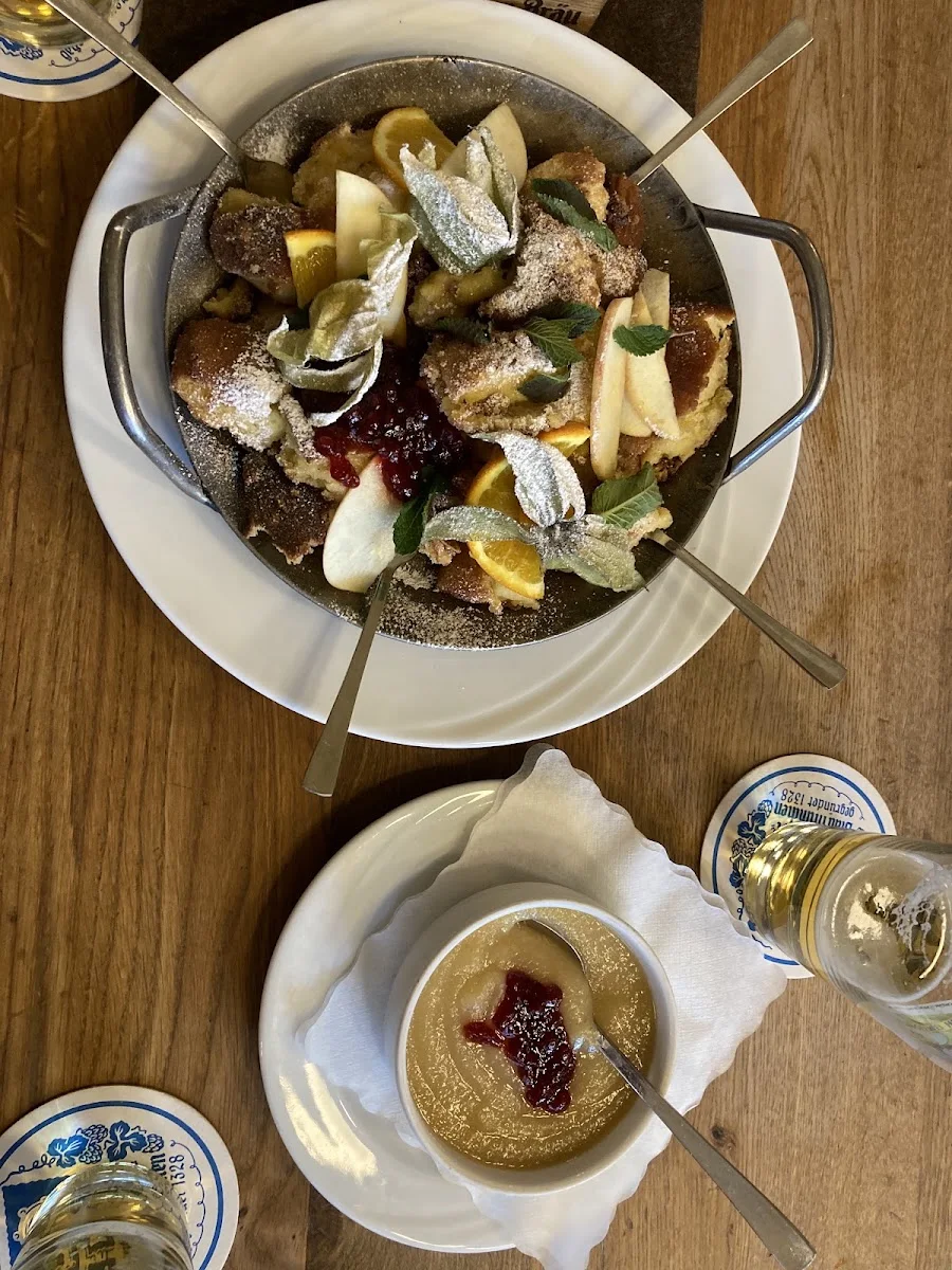 Giesinger Garten – Kaiserschmarrn in München, Bayern