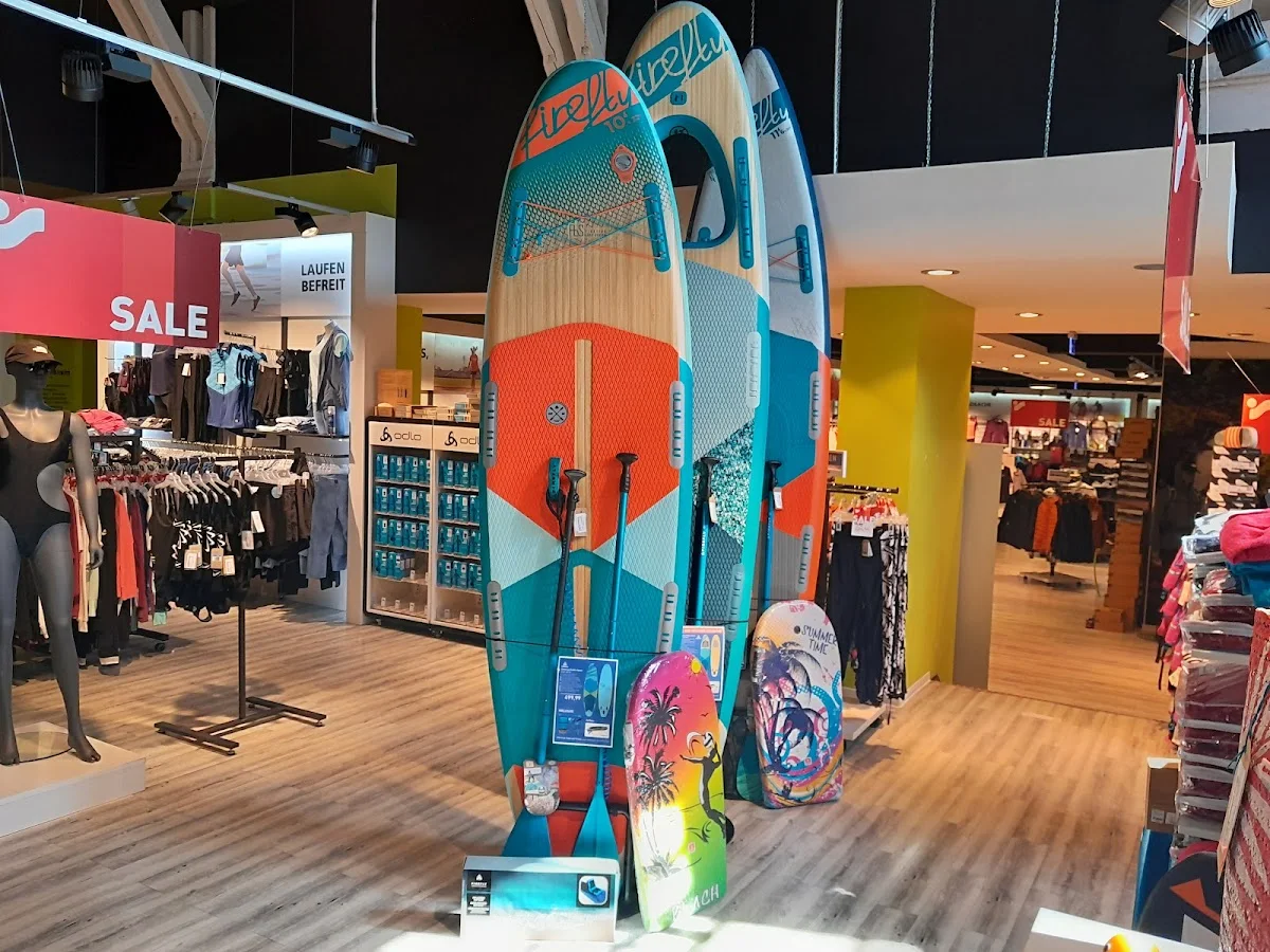 INTERSPORT SCHWAB – Innenansichten in Gotha, Thüringen
