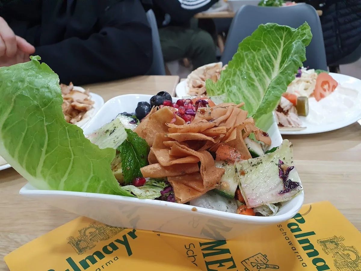 Restaurant Palmyra – Gartensalat in Stuttgart Stuttgart-Nord, Baden-Württemberg