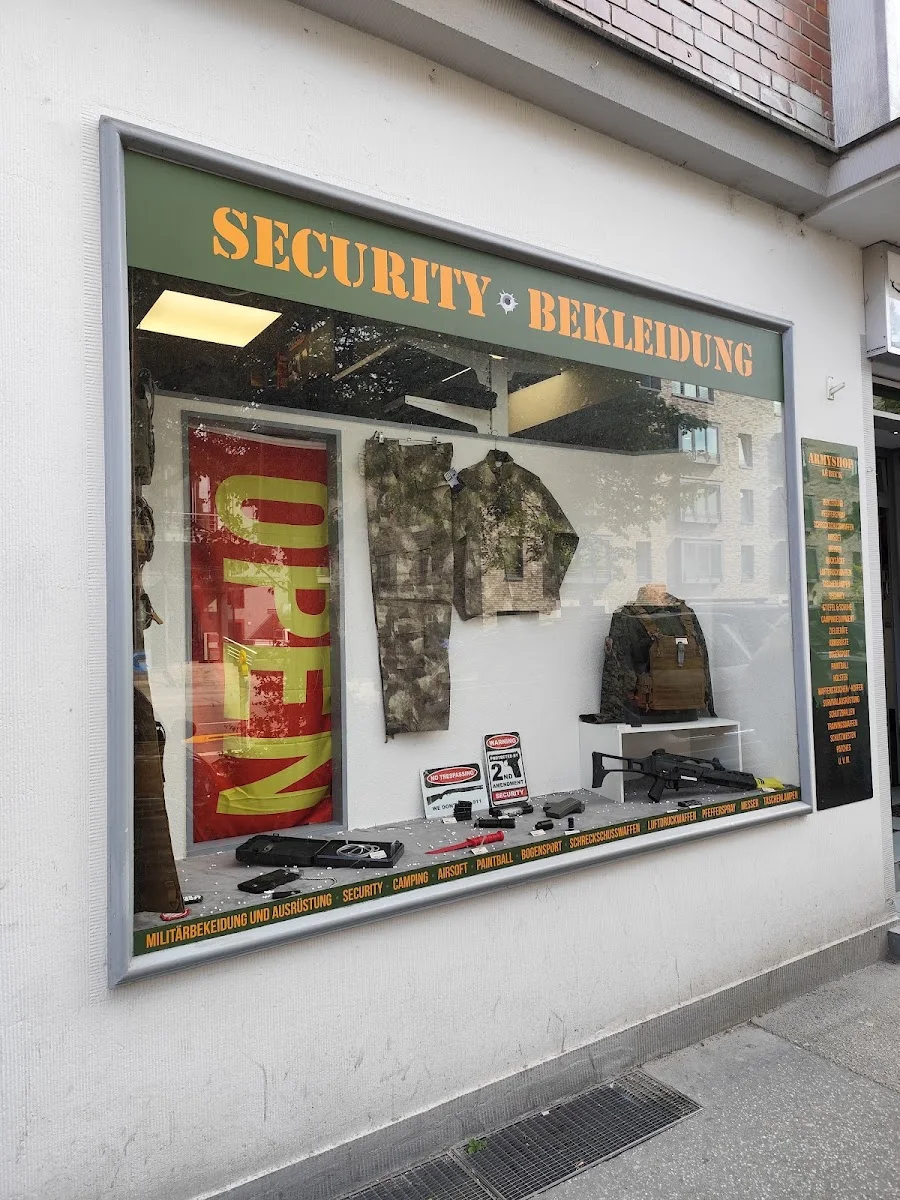 AMOCS Armyshop Lübeck – Profilfoto in Lübeck, Schleswig-Holstein