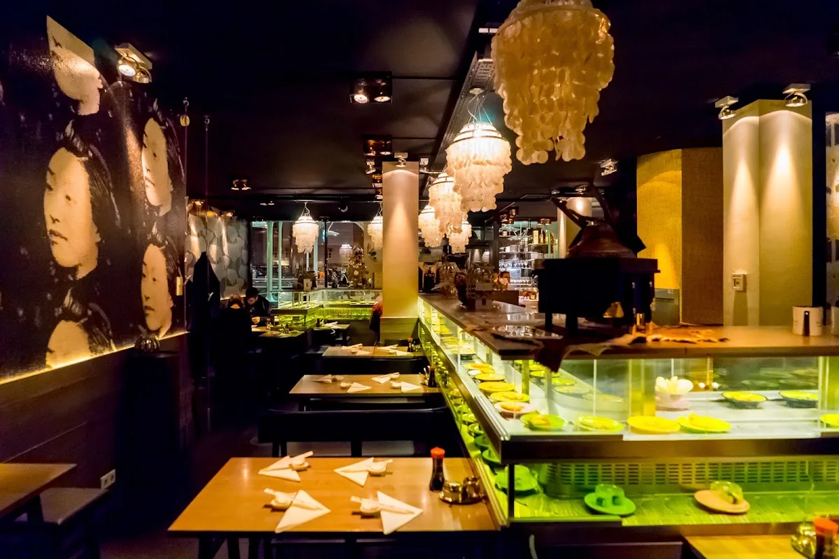 Sushi Fujikaiten Restaurant – Atmosphäre in München, Bayern