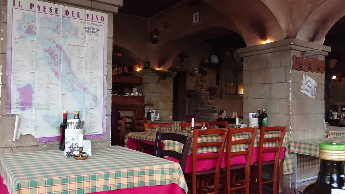 Trattoria Toscana Tempelhof – Café in Berlin