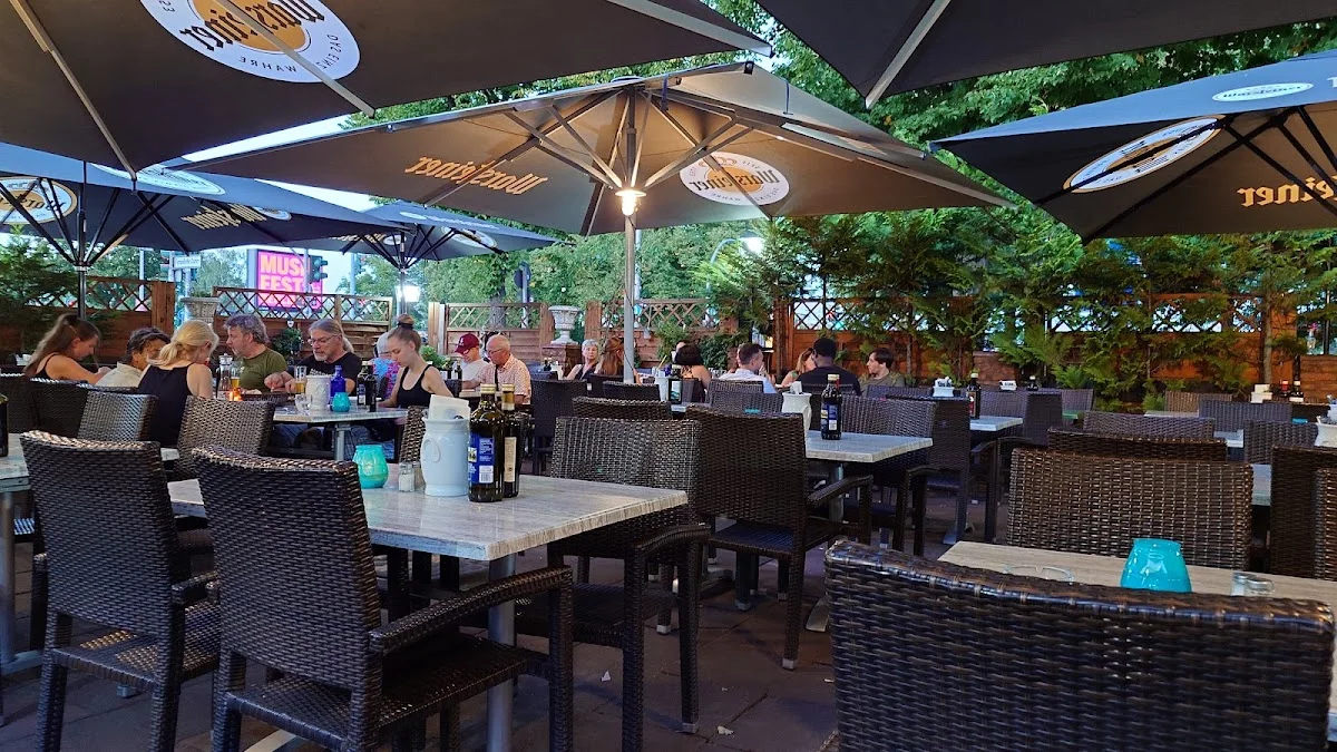 Trattoria Toscana Tempelhof – Atmosphäre in Berlin