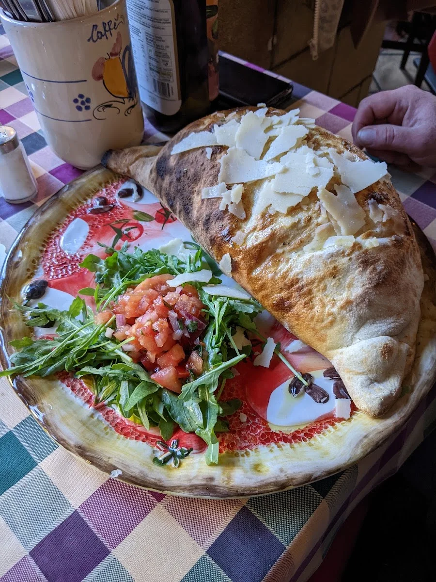 Trattoria Toscana Tempelhof – Calzone in Berlin