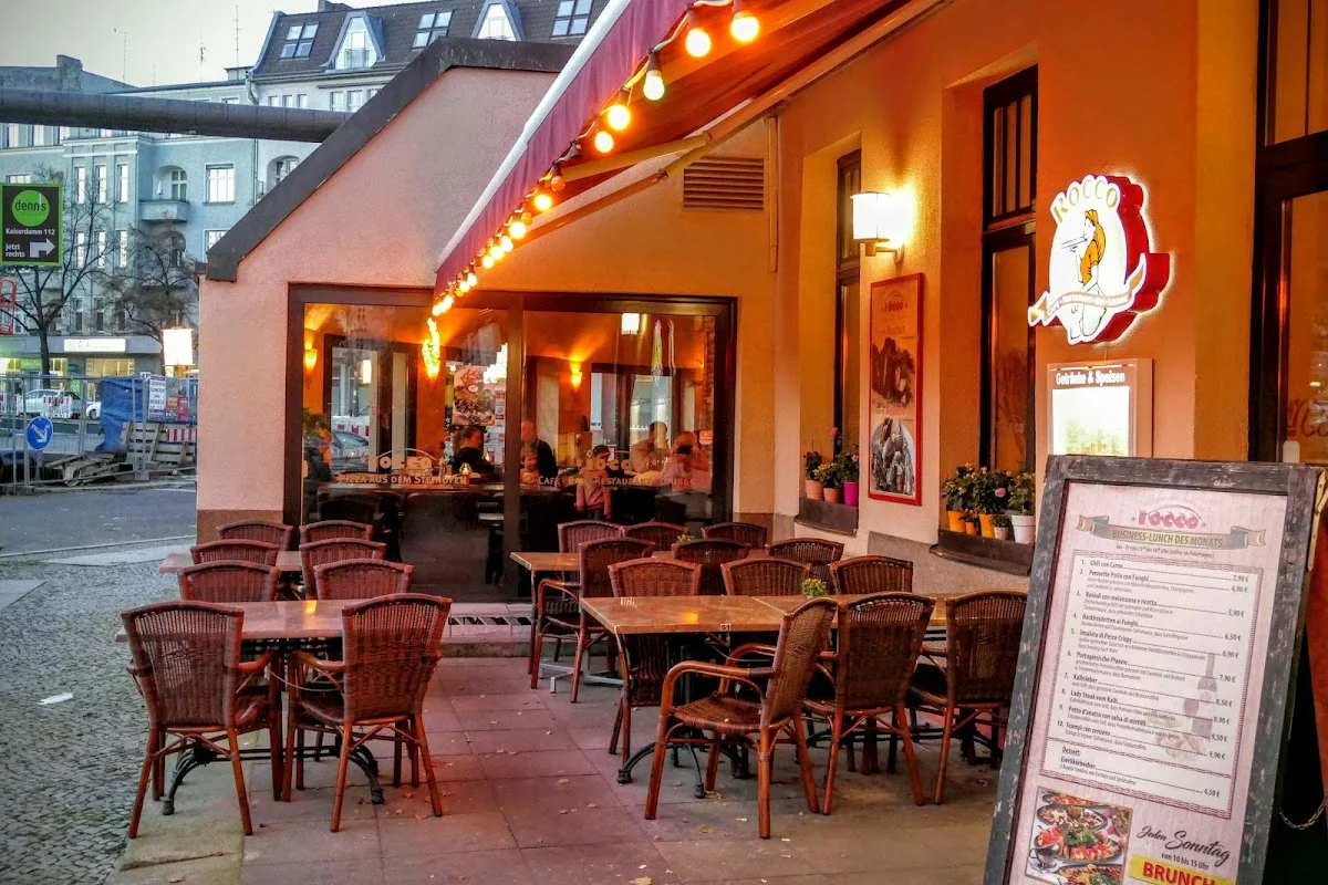 Rocco Charlottenburg Berlin – Atmosphäre in Berlin