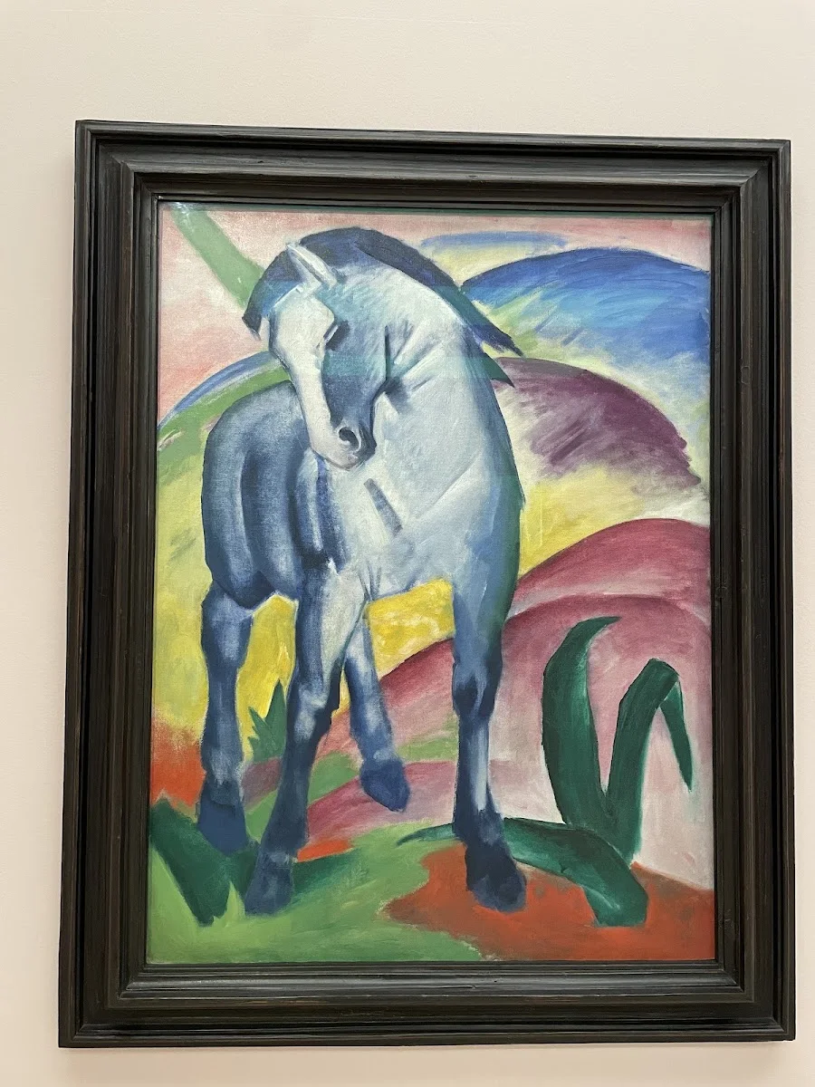 Städtische Galerie im Lenbachhaus und Kunstbau München – Blaues Pferd I in München, Bayern