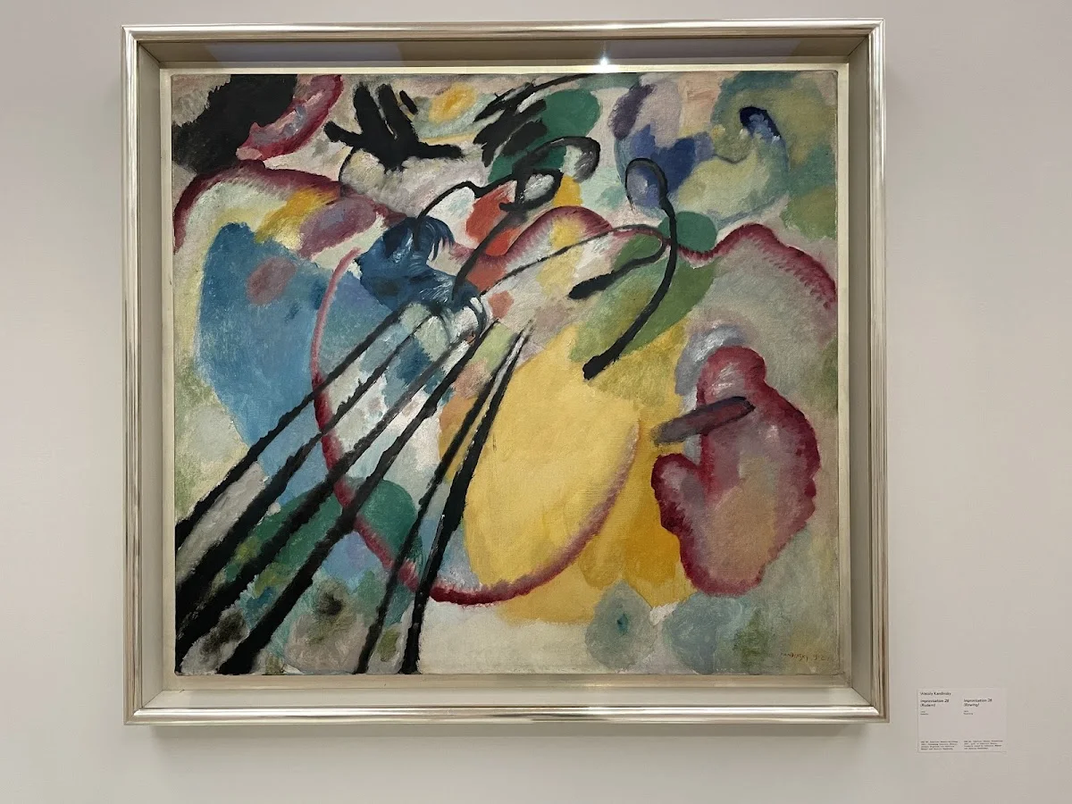 Städtische Galerie im Lenbachhaus und Kunstbau München – Improvisation 26 (Ruder) in München, Bayern