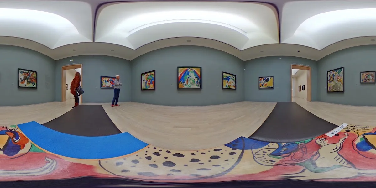 Städtische Galerie im Lenbachhaus und Kunstbau München – Street View & 360°-Fotos in München, Bayern