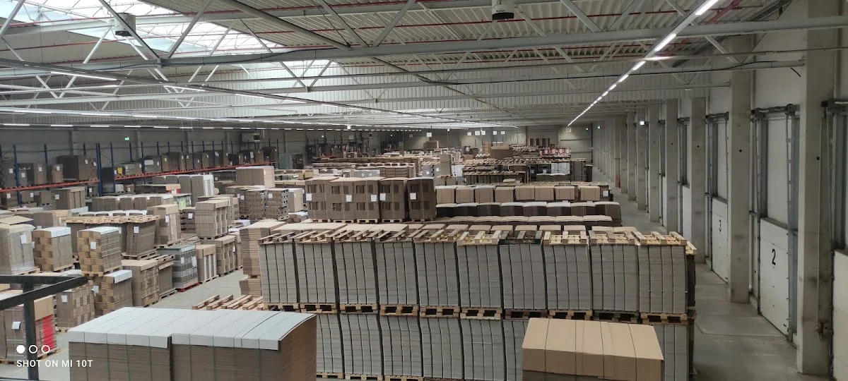 Klingele Paper & Packaging SE & Co. KG - Wellpappenwerk Werne – Innenansichten in Werne, Nordrhein-Westfalen