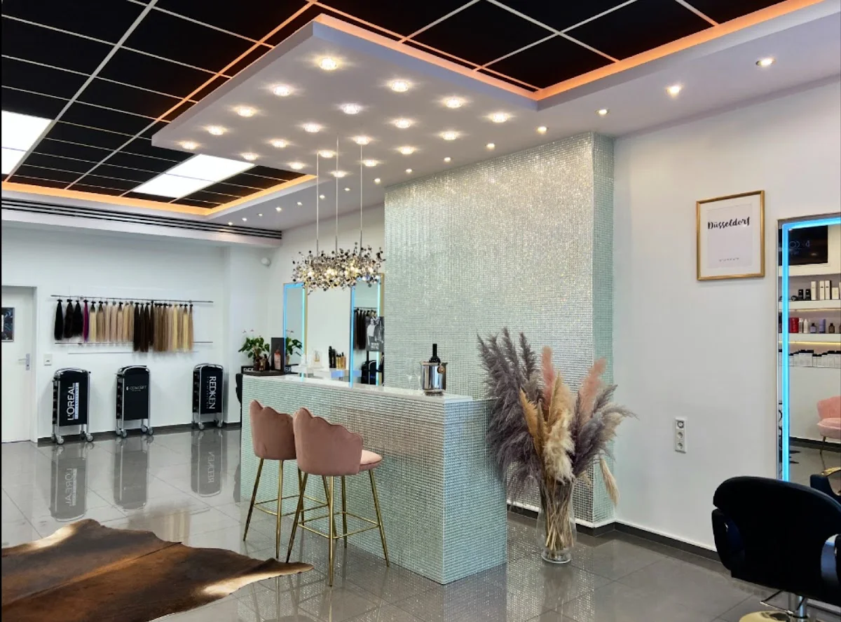 B-Concept Hair, Nail & Beauty – Innenansichten in Düsseldorf, Nordrhein-Westfalen