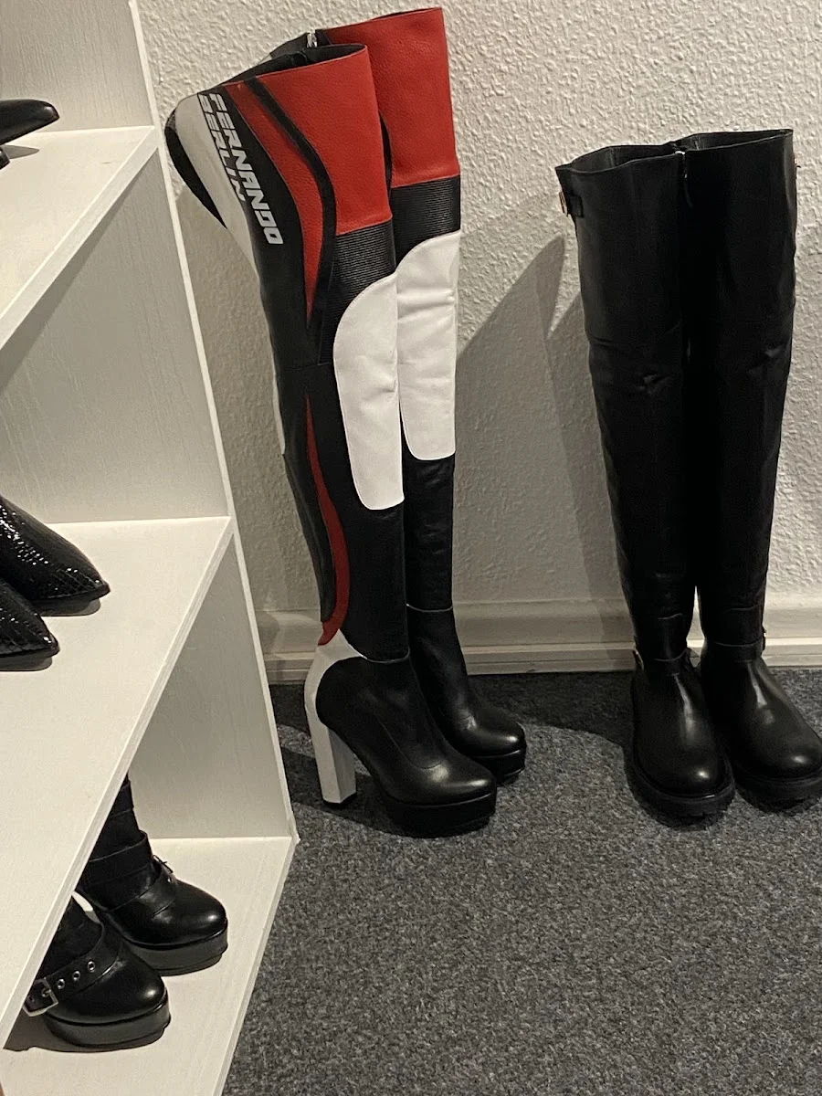 Fernando Berlin Boots – Besucherfoto: Atelierhaus Prenzlauer149 in Berlin