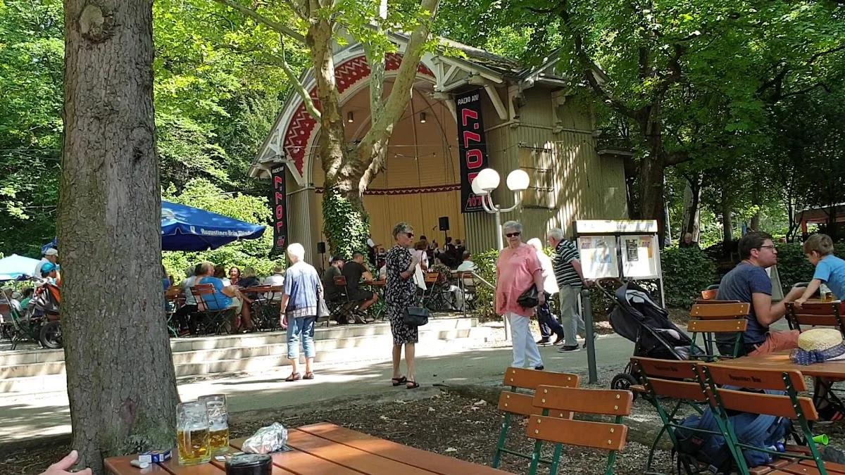 Augustiner Biergarten & Eventlocation Stuttgart – Restaurant in Stuttgart, Baden-Württemberg