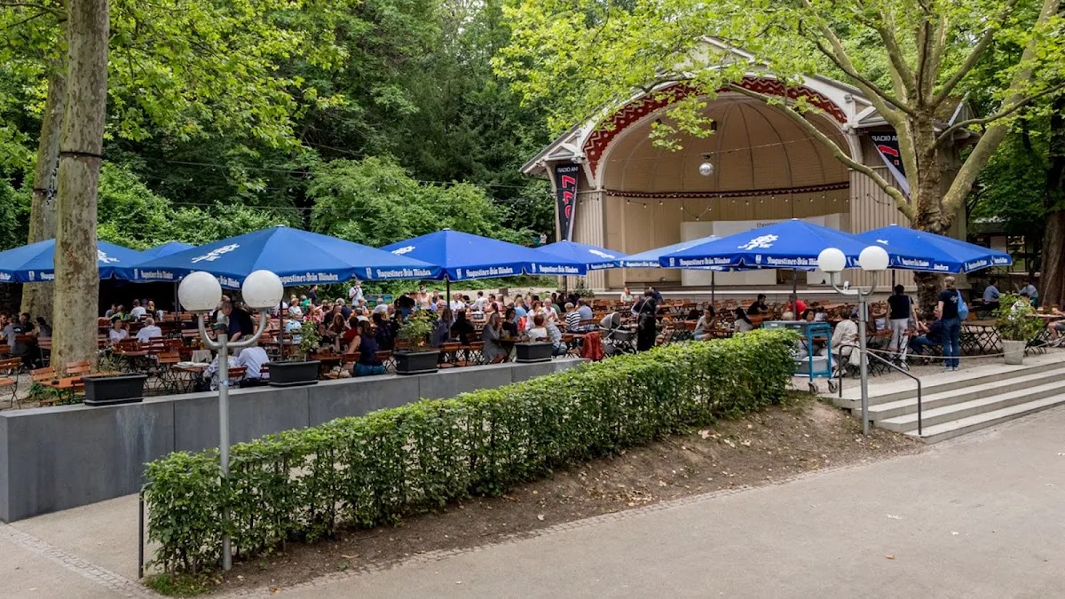 Augustiner Biergarten & Eventlocation Stuttgart – Vom Inhaber in Stuttgart, Baden-Württemberg