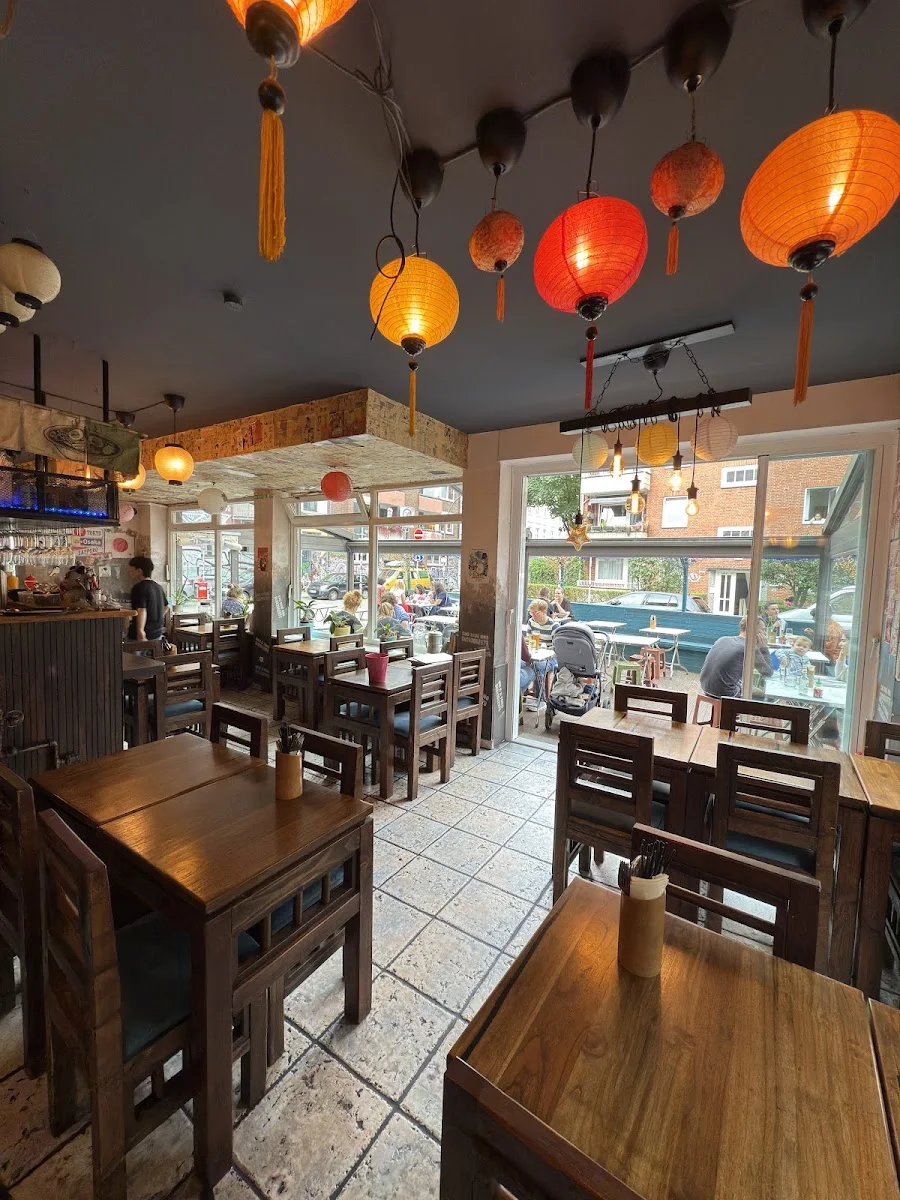 Ume no Hana – Atmosphäre in Hamburg