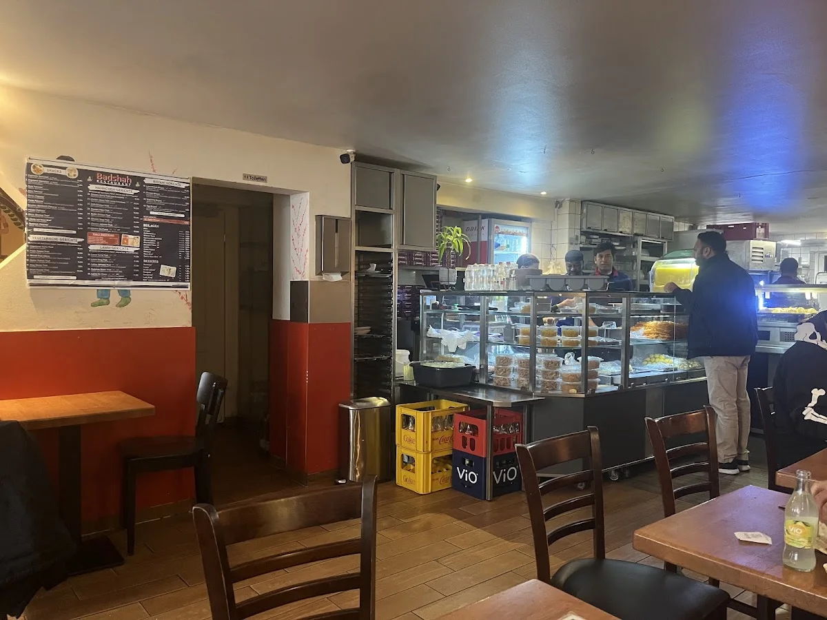 Badshah Restaurant – Atmosphäre in Hamburg