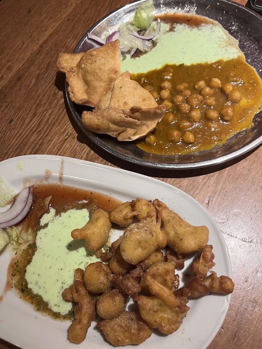 Badshah Restaurant – Samosa in Hamburg