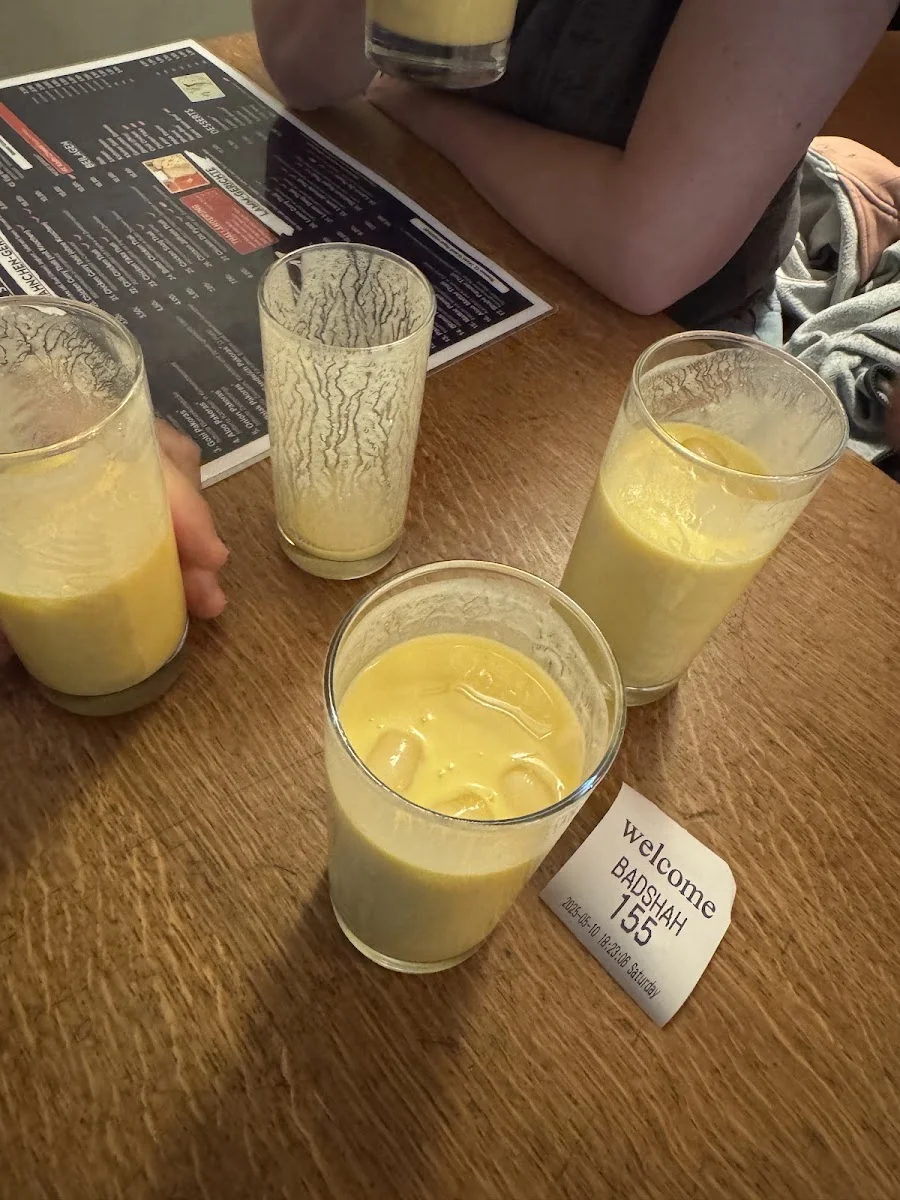 Badshah Restaurant – Lassi in Hamburg