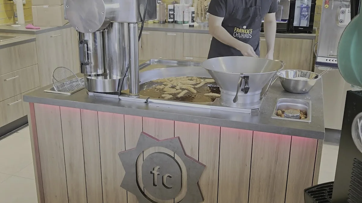 Frankie’s Churros Aachen – Atmosphäre in Aachen, Nordrhein-Westfalen