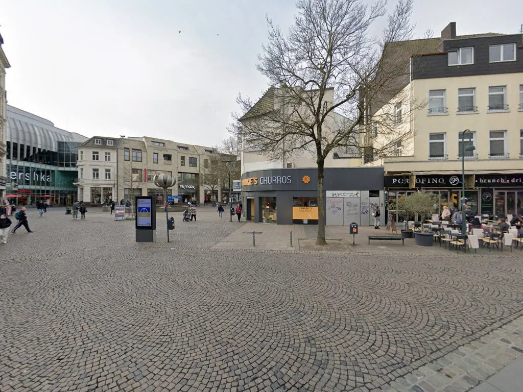 Frankie’s Churros Aachen – Street View & 360°-Fotos in Aachen, Nordrhein-Westfalen