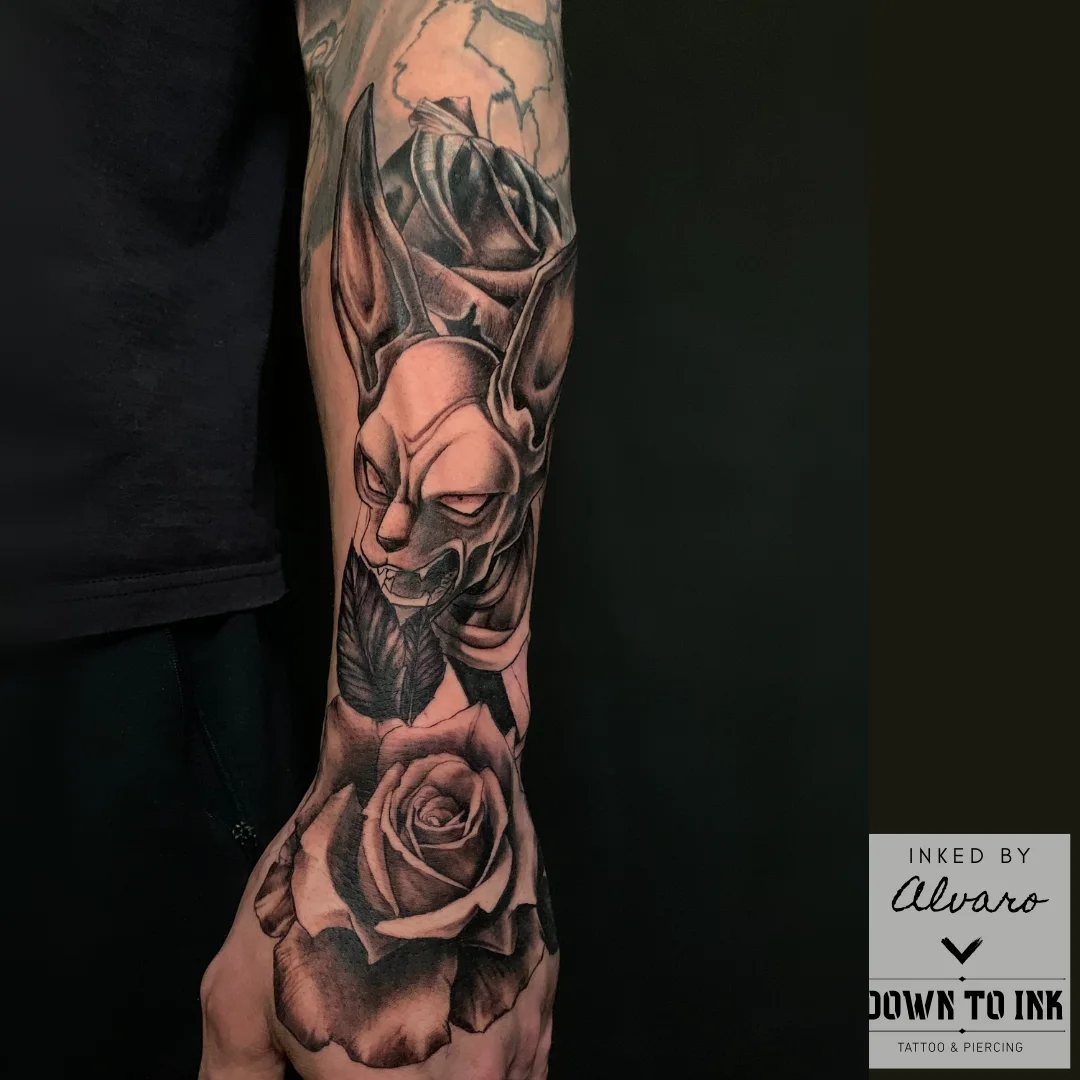 Down to Ink - Tattoo & Piercing Studio Rodgau – Tätowierung in Rodgau, Hessen