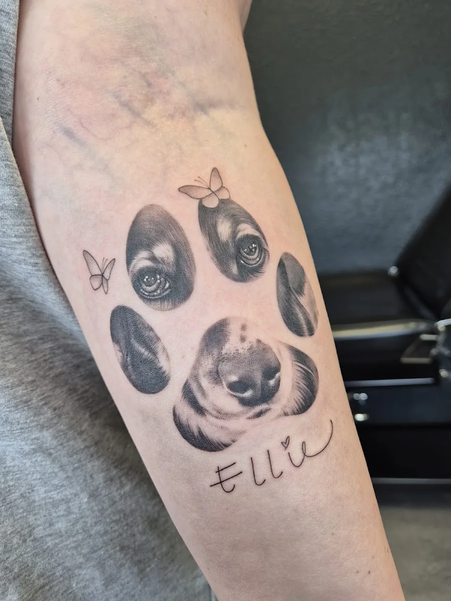 Down to Ink - Tattoo & Piercing Studio Rodgau – Besucherfoto von Sabrina Auer in Rodgau, Hessen