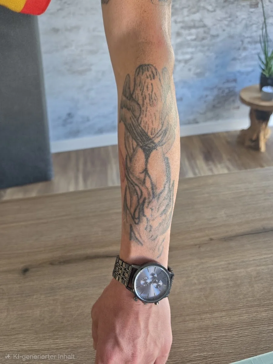 Down to Ink - Tattoo & Piercing Studio Rodgau – Besucherfoto von Hans Jörg Stallmayer in Rodgau, Hessen