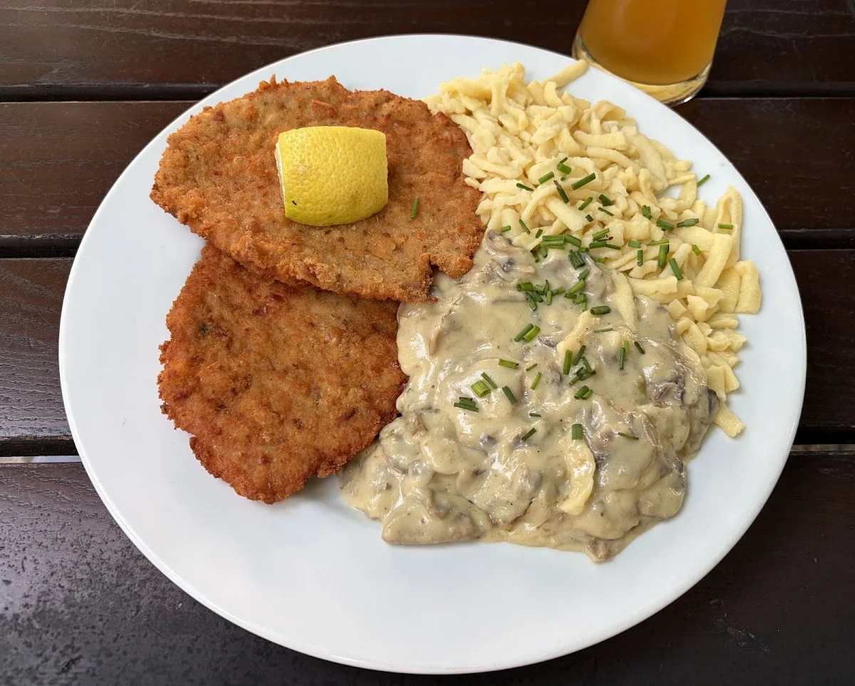 Wichtel Hausbrauerei Feuerbach – Schnitzel in Stuttgart, Baden-Württemberg