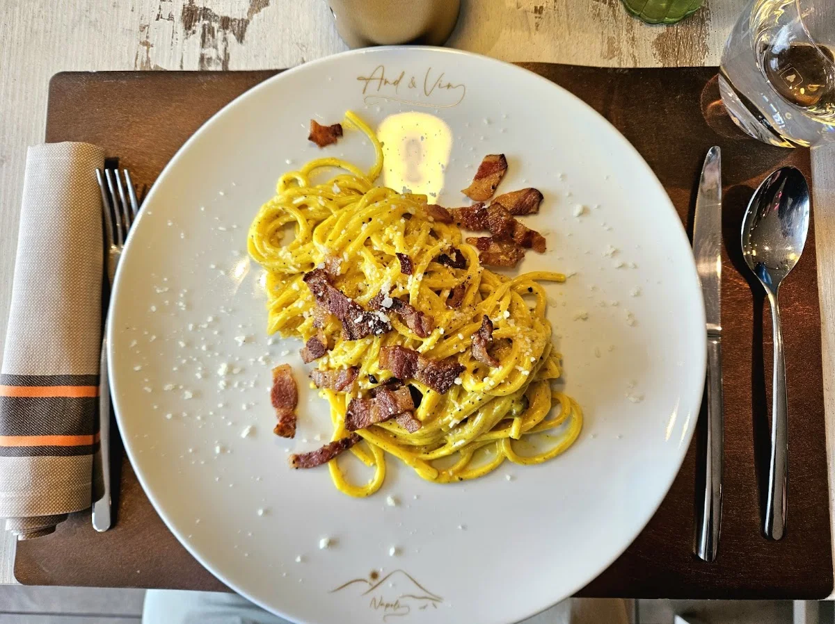 And & Vin - L'italia in cucina – Carbonara in Bad Nauheim, Hessen