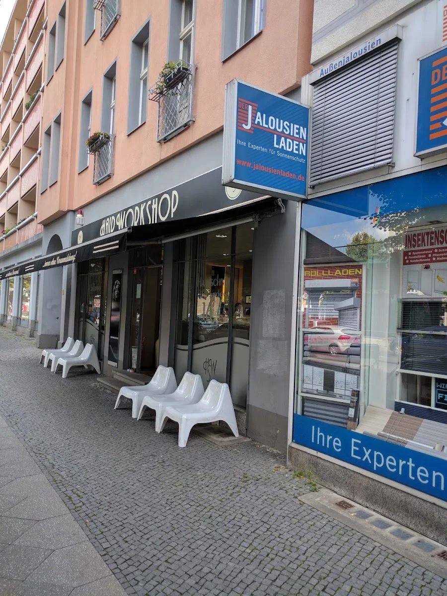 Hair Workshop Berlin – Außenbereich in Berlin
