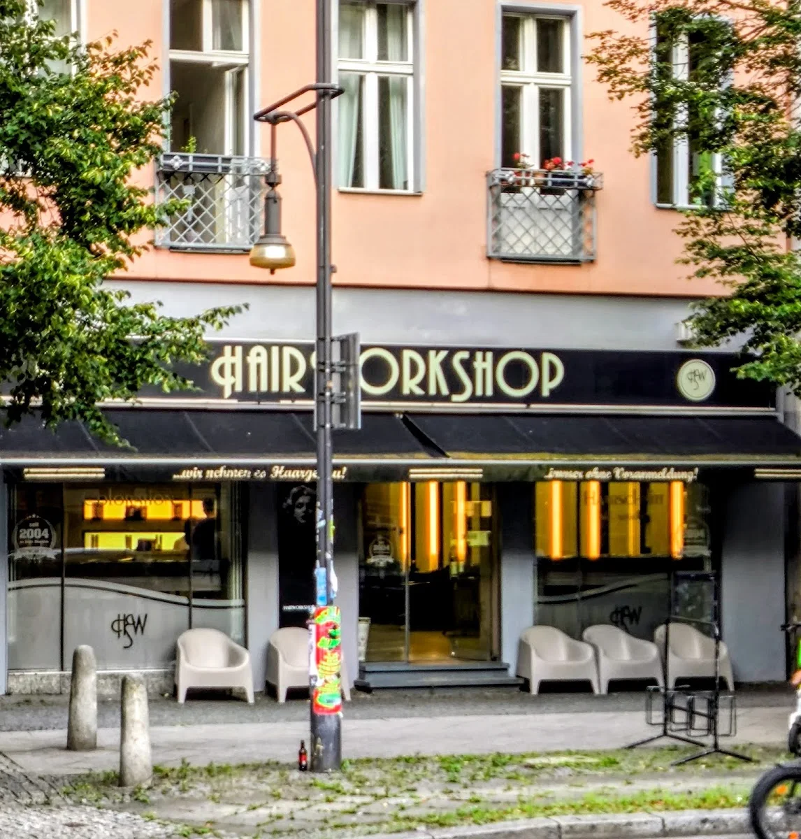 Hair Workshop Berlin – Profilfoto in Berlin