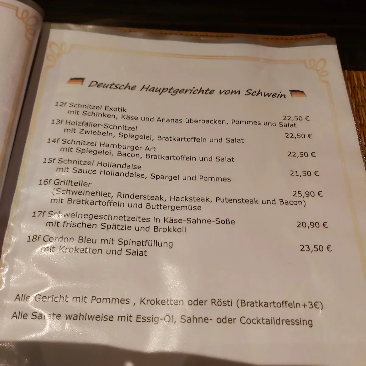 Der kleine Muck – Speisekarte in Leverkusen, Nordrhein-Westfalen
