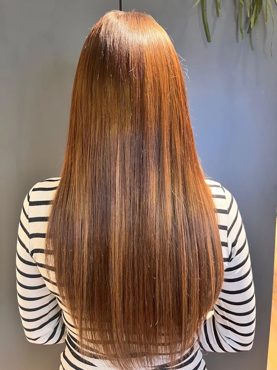 Cut Concept – Besucherfoto: Mary Reuter in Schwerin, Mecklenburg-Vorpommern