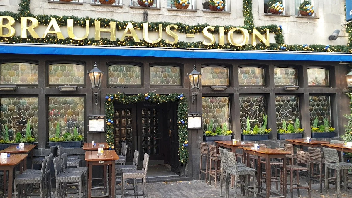 Brauhaus Sion – Brauereischänke in Köln, Nordrhein-Westfalen
