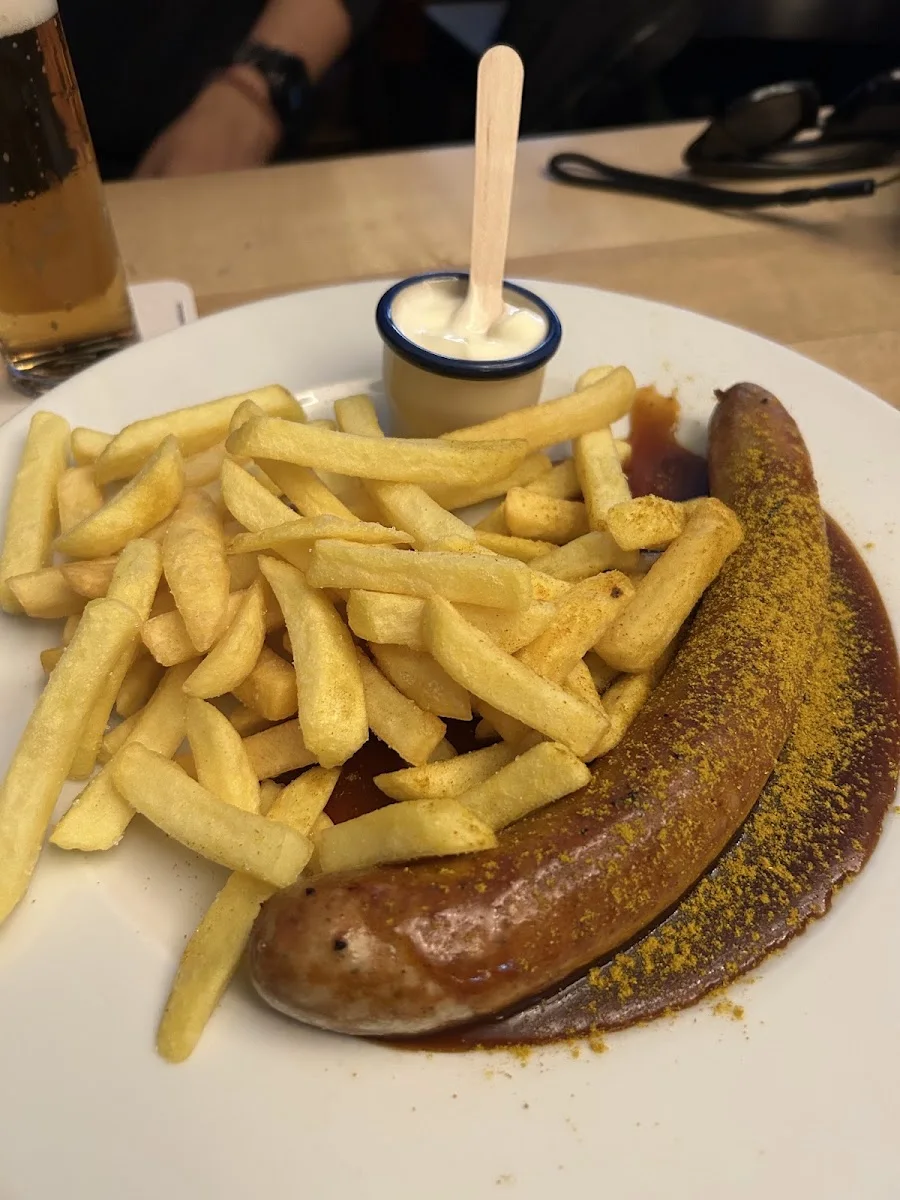 Brauhaus Sion – Bratwurst in Köln, Nordrhein-Westfalen