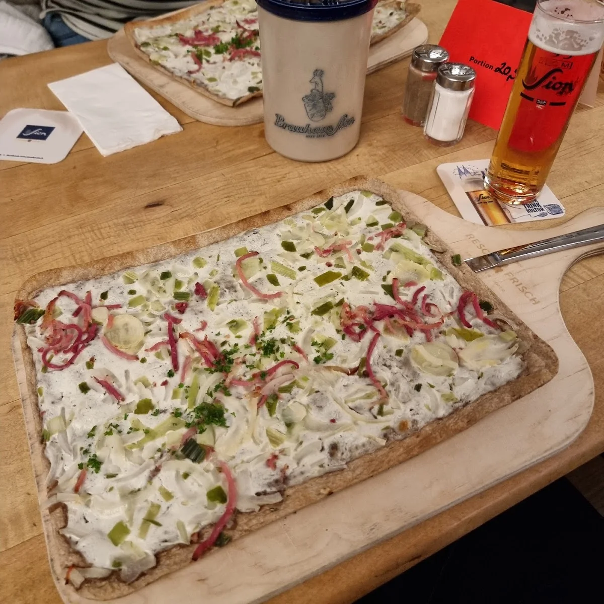 Brauhaus Sion – Flammkuchen in Köln, Nordrhein-Westfalen