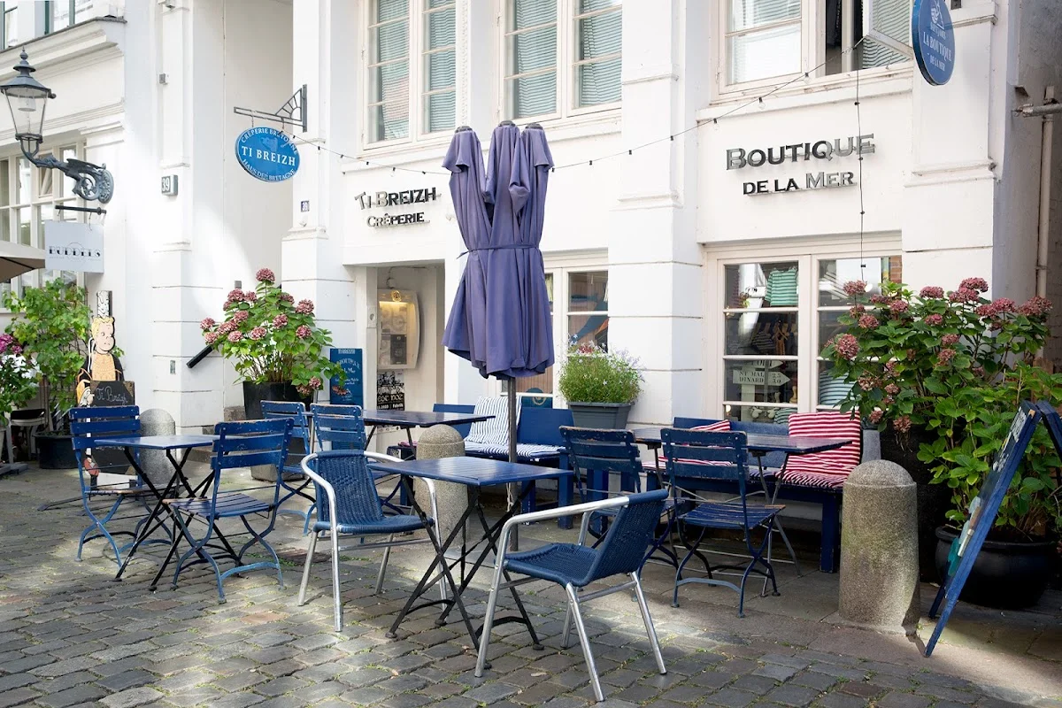 Ti Breizh - Crêperie – Atmosphäre in Hamburg