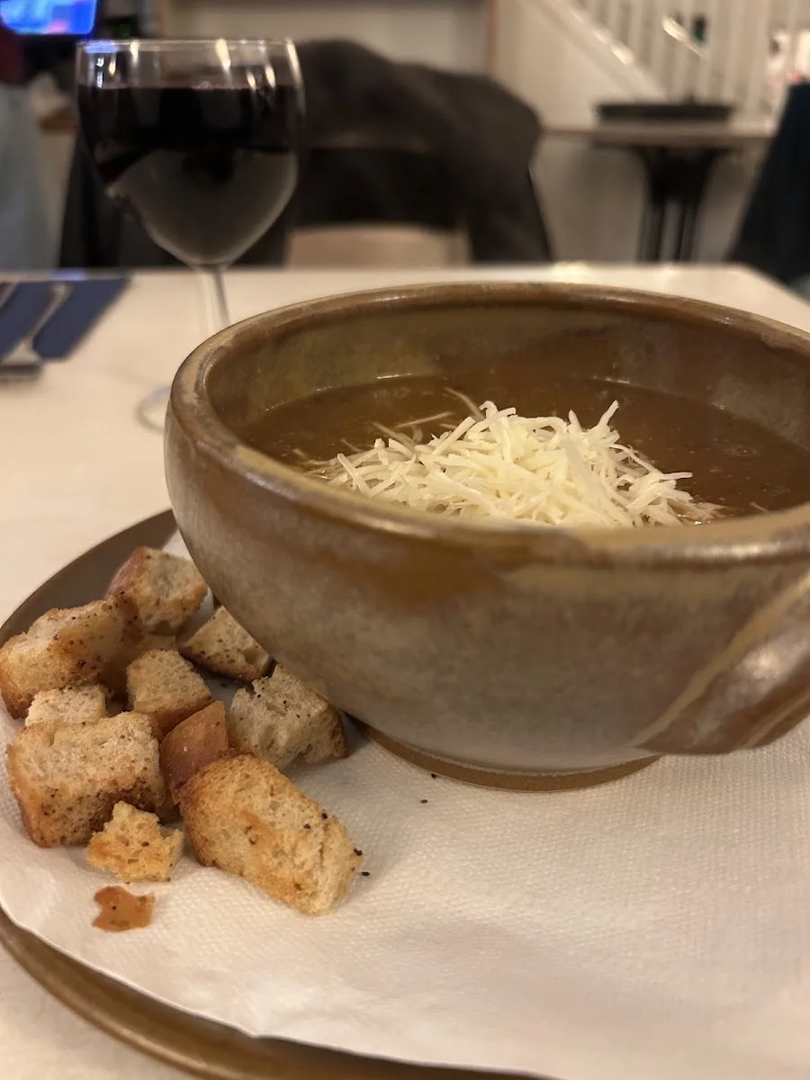 Ti Breizh - Crêperie – Suppe in Hamburg
