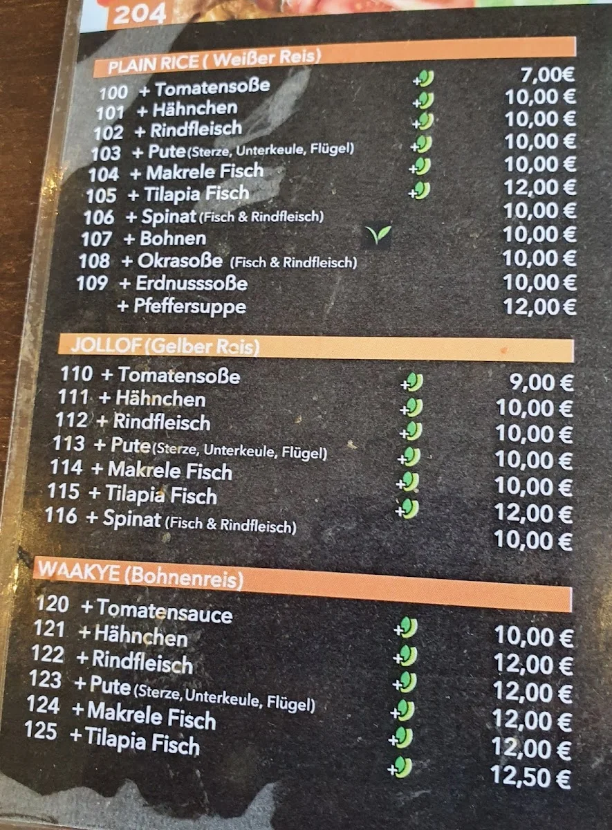 Mommie's Corner – Speisekarte in Bremen