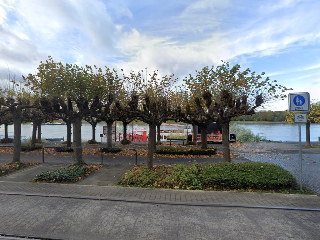 Alte Liebe Schiff – Biergarten Königswinter – Street View & 360°-Fotos in Königswinter, Nordrhein-Westfalen