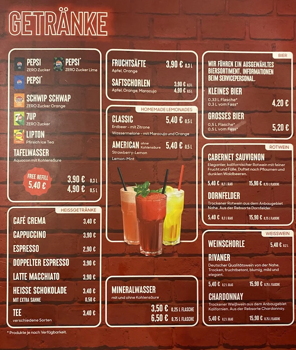 Pizza Hut Restaurant am Stachus – Speisekarte in München, Bayern