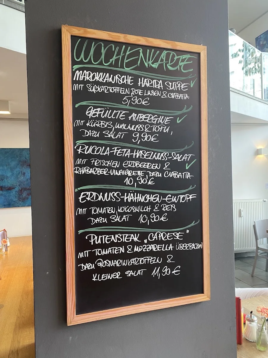 Café Wo ist Tom? – Speisekarte in Köln, Nordrhein-Westfalen