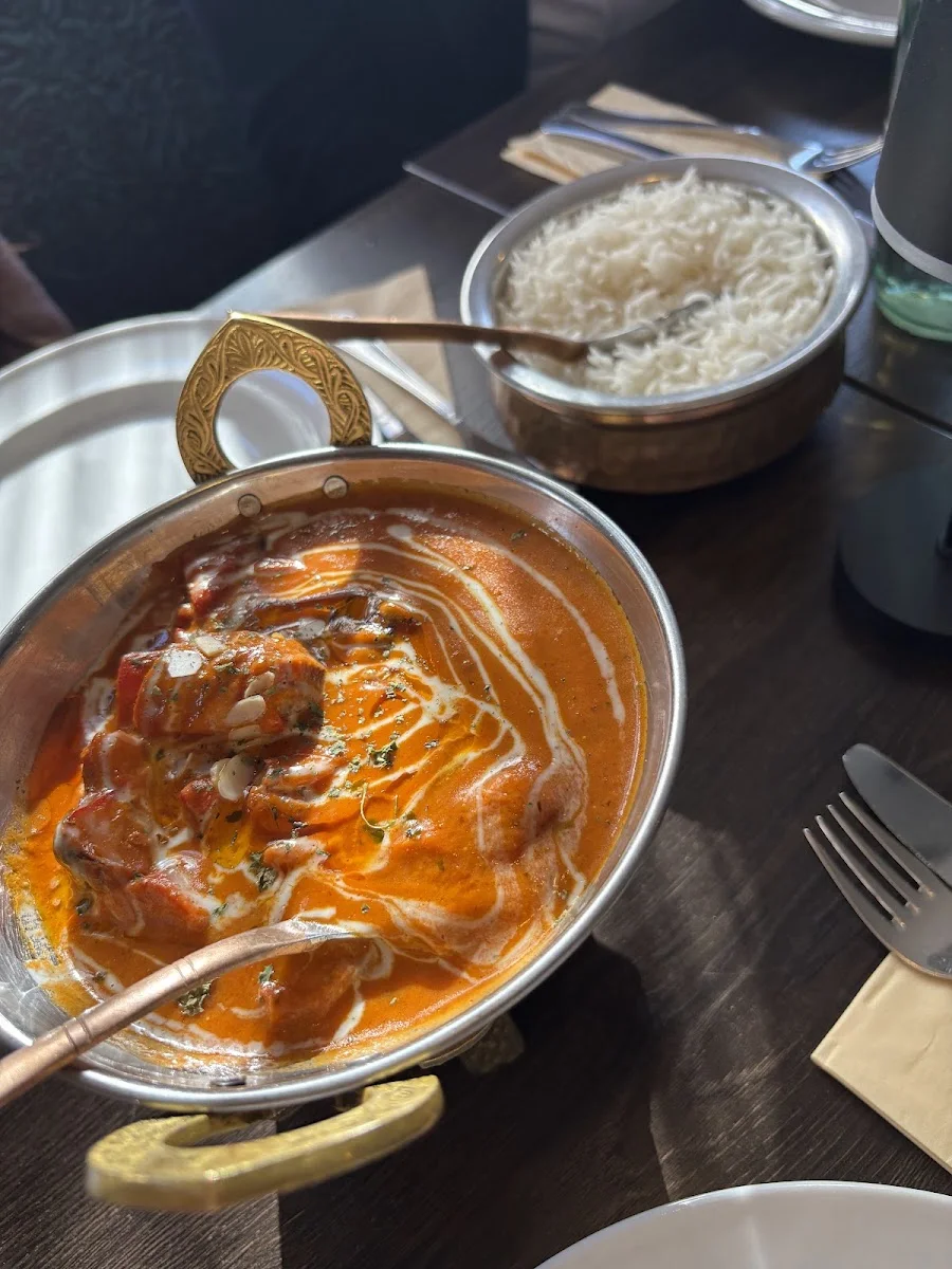 Maharaja Indisches Spezialitäten-Restaurant – Butterhuhn in Neustadt an der Weinstraße, Rheinland-Pfalz