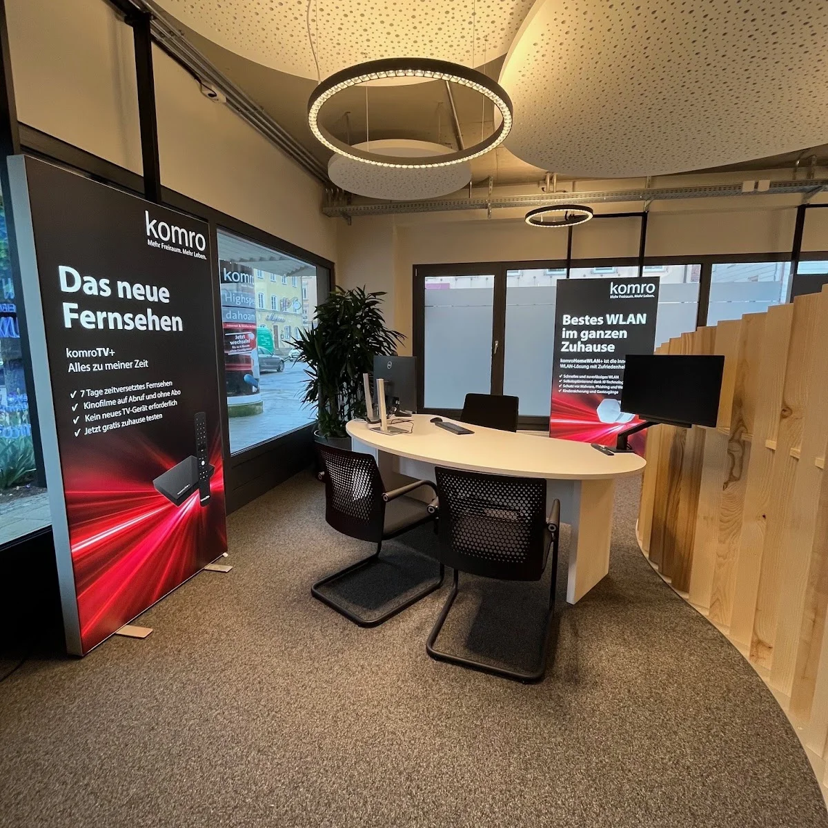 komro GmbH – Innenansichten in Rosenheim, Bayern