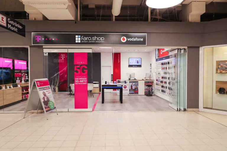 faro.shop im Cottbus-Center - Ihr Vodafone & Telekom Partner – Besucherfoto: Jörg Lehmann in Cottbus, Brandenburg