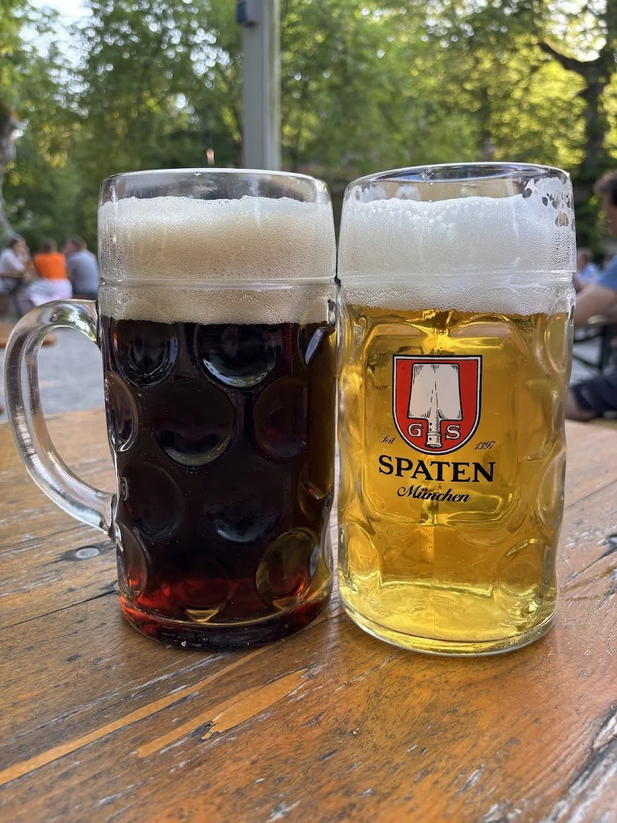 Waldwirtschaft Großhesselohe - Biergarten: täglich bei schönem Wetter ab 10:00 Uhr - Restaurant : Mo & Di Ruhetag – Bier in Pullach im Isartal, Bayern